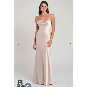 Jenny Yoo Addison Bridesmaid Dress - Prosecco